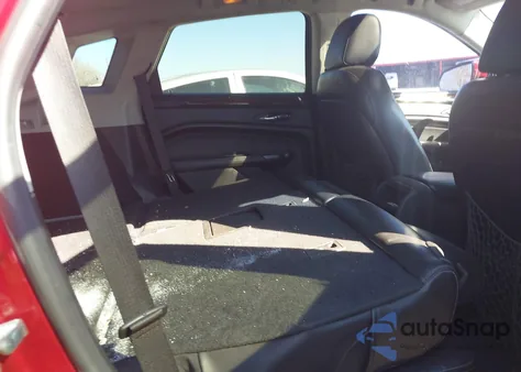 2013 Cadillac Srx Luxury Collection из США, поврежденный, VIN 3GYFNCE37DS538302